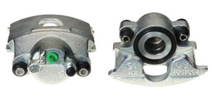 Bremsecaliper, Framaksel, Foran akselen, Høyre, CHRYSLER VOYAGER II, 4423-716