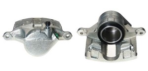 Bremsecaliper, Framaksel, Venstre, Bak akselen, HYUNDAI, 58180-44A00