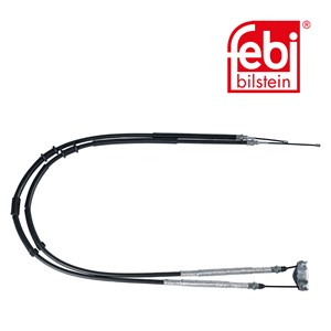 Kabel, parkeringsbremse, Bakre venstre, Høyre bak, OPEL CORSA C Skåp/halvkombi, CORSA D, CORSA D Skåp/halvkombi, 013214179, 013255757, 0