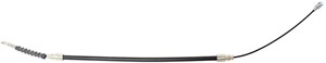 Kabel, parkeringsbremse, Bak, Høyre bak, Høyre, VOLVO, 1387257, 13872577, 6819033, 68190339