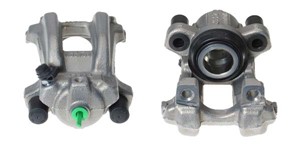 Bremsecaliper, Bakaksel, Foran akselen, Venstre, BMW, 34 21 6 850 857