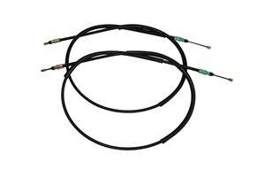 Kabel, parkeringsbremse, Bak, Høyre, Venstre, RENAULT ESPACE III, 60 25 370 922