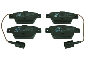 Bremseklosser sett, Bakaksel, FIAT BRAVO II, MULTIPLA, LANCIA DELTA III, 77365809