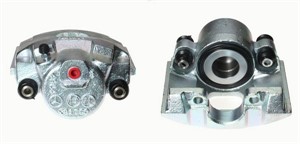 Bremsecaliper, Framaksel, Foran akselen, Venstre, MERCEDES-BENZ M-KLASS [W163, W166], 163 420 00 83
