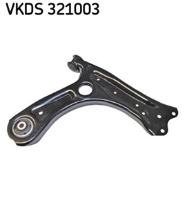 Bærebru, Framaksel høyre, Nede, AUDI,SEAT,SKODA,VW, 6R0 407 152 A, 6R0 407 152 F