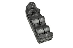 Bryter, vindusløfter, Foran, På førersiden, BMW X5 [E70], X6 [E71, E72], 61 31 9 122 117, 61 31 9 122 121, 61 31 9 218 044