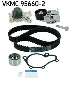 Vannpumpe + registerreimssett, HYUNDAI SANTA FÉ I, TRAJET, 24312-27000, 24312-27250, 24410-27000, 24410-27250, 24810-27000, 24810-27250,