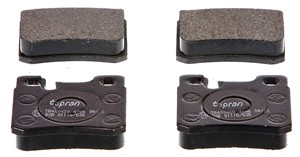 Bremseklosser sett, Bakaksel, MERCEDES-BENZ, 001 420 02 20, 001 420 13 20, 001 420 95 20, 005 420 17 20, A001 420 02 20, A001 420 13 20,