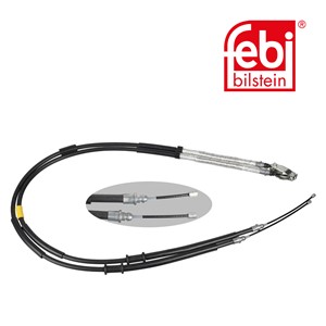 Kabel, parkeringsbremse, Bakre venstre, Høyre bak, OPEL,VAUXHALL, 013255756, 013332850, 013355088, 0522043, 0522061, 0522081, 13255756,