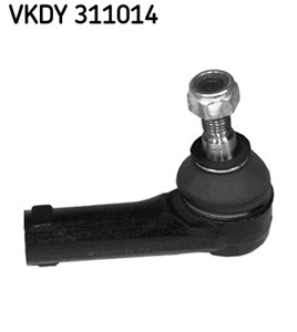 Styreledd (ytre), Framaksel venstre, AUDI A3, TT, TT Roadster, SEAT LEON, VW GOLF IV, NEW BEETLE, 8N0 422 811 A, 8N0 422 811