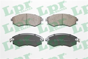 Bremseklosser sett, Framaksel, DAEWOO REXTON, SSANGYONG REXTON / REXTON II, 4813008050, 4813008150, 4813008151, 4813008152, 8150481300