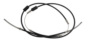 Kabel, parkeringsbremse, Bak, Høyre, Senter, Venstre, FORD TRANSIT Buss, TRANSIT Flak/chassi, TRANSIT Skåp, TRANSIT TOURNEO Buss, 6 166