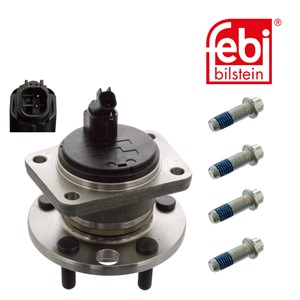 Hjullagersett, bakaksel begge sider, FORD MONDEO III, MONDEO Sedan III, MONDEO Turnier III, 1 115 019, 1 124 904, 1 146 689, 1 332 888,