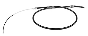 Kabel, parkeringsbremse, Bak, VW GOLF III, GOLF Variant III, VENTO, 1H0 609 721E