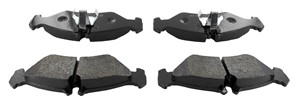 Bremseklosser sett, Bakaksel, MERCEDES-BENZ,VW, 002 420 40 20, 002 420 56 20, 002 420 69 20, 0024203820, 0034206420, 0044205620, 2D0 698