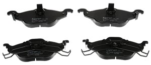 Bremseklosser sett, Framaksel, OPEL,VAUXHALL, 09195144, 16 05 034, 16 05 959, 90544025