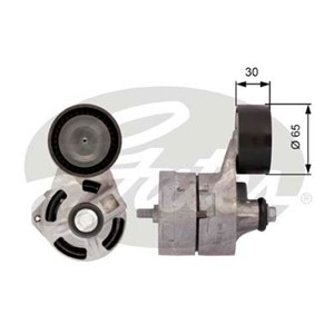 Strammerull, kilerem med ribber, FORD TRANSIT Buss, TRANSIT Flak/chassi, TRANSIT Skåp, 1385379, 1445915, 6C1Q6A228BB, 6C1Q6A228BC