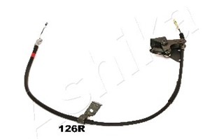 Kabel, parkeringsbremse, Høyre bak, NISSAN MICRA I, 3640030B00