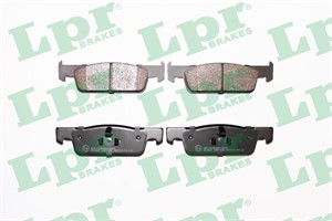 Bremseklosser sett, Framaksel, DACIA LOGAN II, RENAULT LOGAN/STEPWAY II, 410600222R