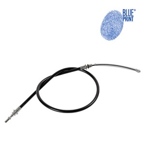 Kabel, parkeringsbremse, Bakre venstre, Høyre bak, NISSAN CABSTAR E, 36452-9X502, 36452-9X50A