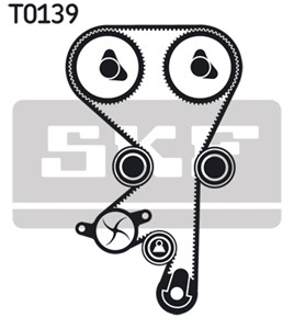 Registerreimsett, OPEL ASTRA G Halvkombi, ASTRA G Kombi, ASTRA G Sedan, 09158004, 16 06 194, 55351782, 56 36 369, 56 36 423, 56 36 566,