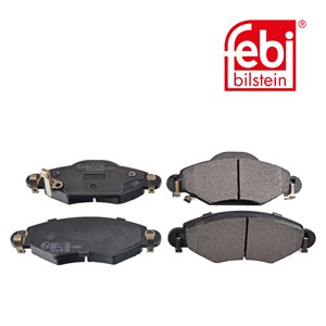 Bremseklosser sett, Framaksel, TOYOTA YARIS, 04465-0D010, 04465-0D040, 04465-YZZCR
