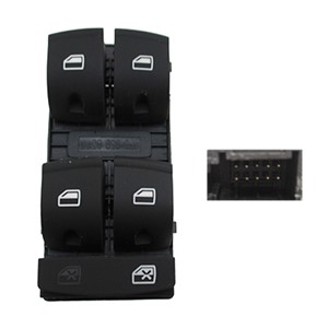 Bryter, vindusløfter, AUDI A3 Sportback, A6 Allroad C6, A6 C6, A6 C6 Avant, Q7, 4F0 959 851 5PR, 4F0 959 851 C 5PR, 4F0 959 851 F 5PR, 4