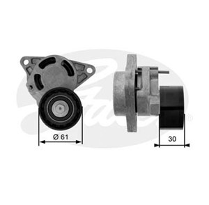 Strammerull, kilerem med ribber, NISSAN,OPEL,RENAULT,VAUXHALL, 11955-00Q0A, 11955-00Q0C, 11955-00Q0E, 11955-00QAA, 11955-00QAD, 11955-00