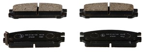 Bremseklosser sett, Bakaksel, SUBARU, 26296AA030, 26296AA060, 26296AA061, 26296AA062, 26296AA080, 26296AA081, 26296AA082, 26296AA130, 26
