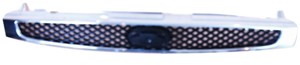 Radiatorgitter, FORD FIESTA V, FIESTA Van V, 1 211 728, 1201470, 1211719