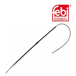 Kabel, parkeringsbremse, Bakre venstre, Høyre bak, BMW 5 [E34], 5 Touring [E34], 34 41 1 156 436, 34 41 1 162 005