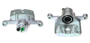 Bremsecaliper, Bak, Foran akselen, Venstre, MAZDA 626 Station Wagon III, G304-26-71X