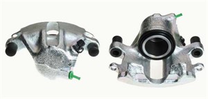 Bremsecaliper, Framaksel, Foran akselen, Høyre, AUDI, 443 615 108C, 443 615 124E