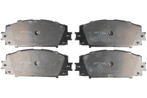 Bremseklosser sett, Framaksel, LEXUS CT, TOYOTA PRIUS, 04465-0W140, 04465-0W141, 04465-47060