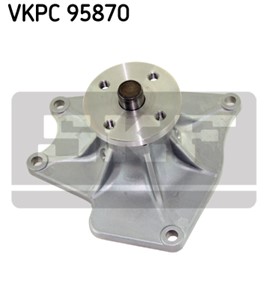 Vannpumpe, MITSUBISHI L200, PAJERO Classic, PAJERO II, PAJERO IV, PAJERO Canvas Top III, PAJERO SPORT II, 1300A074, ME993473, ME996789