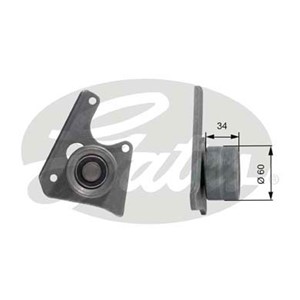 Styrerulle-kilerem tannrem, CITROËN,LADA,PEUGEOT, 0830.13, 083013, 12810-86CA0, 12823-66G00, 24360-29000, 96159233, 9615923380, LHP10007