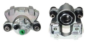 Bremsecaliper, Bakaksel, Foran akselen, Venstre, MERCEDES-BENZ M-KLASS [W163, W166], 163 420 03 83