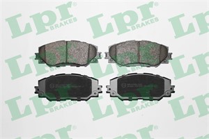 Bremseklosser sett, Framaksel, LEXUS HS, SUBARU TREZIA, TOYOTA AURIS, COROLLA Sedan, RAV 4 III, URBAN CRUISER, VERSO S, 0446502220, 0446