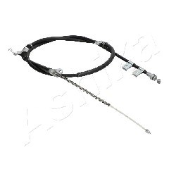 Kabel, parkeringsbremse, Høyre bak, MITSUBISHI PAJERO IV, 4820A088
