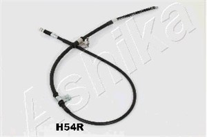 Kabel, parkeringsbremse, Høyre bak, HYUNDAI GALLOPER II, 59770M1400