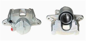 Bremsecaliper, Framaksel, Foran akselen, Venstre, RENAULT MEGANE II, MEGANE Sedan II, 7701 207 679, 7701 208 588, 8253026, 8253331