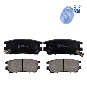 Bremseklosser sett, Bakaksel, MITSUBISHI DELICA / SPACE GEAR, L400 Buss, PAJERO II, PAJERO Canvas Top II, 9H0M012, MB858463, MN102623, M