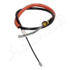 Kabel, parkeringsbremse, Bak, Venstre, CITROËN,PEUGEOT,RENAULT, 7700433238, 8200087979, 8200700184
