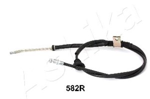 Kabel, parkeringsbremse, Høyre bak, MITSUBISHI GALANT IV, MB140231