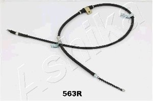 Kabel, parkeringsbremse, Høyre bak, MITSUBISHI L400 Buss, MB895699