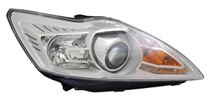 Frontlykt, Høyre, FORD FOCUS II, FOCUS Sedan II, FOCUS Turnier II, 1521217, 1574949, 1679627, 1755404, 8M5113007AA, 8M51-13007-AA, 8M511