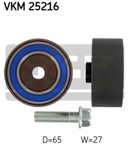Styrerulle-kilerem tannrem, HONDA,OPEL,VAUXHALL, 14520-PLZ-D00, 55597415, 56 36 395, 56 36 963, 6 36 730, 6 36 747, 6 36 927, 6 36 928,