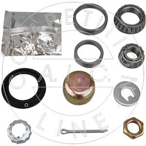 Hjullagersett, bakaksel begge sider, AUDI,PEUGEOT,SEAT,SKODA,VW, 191 598 625, APS 598 625