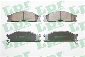 Bremseklosser sett, Framaksel, FORD MAVERICK, NISSAN PATHFINDER I, PICK UP, TERRANO I, VANETTE Buss, VANETTE Skåp, SUBARU SVX, 26296AA05