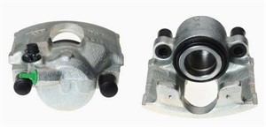 Bremsecaliper, Framaksel, Foran akselen, Venstre, KIA SEPHIA, SEPHIA Sedan, SHUMA I, SHUMA Sedan, 0 K20A 49 990A, 0 K240 49 990